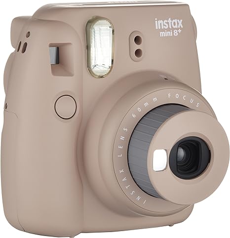 Fujifilm Instax Mini 8+ instant camera, capturing memories instantly