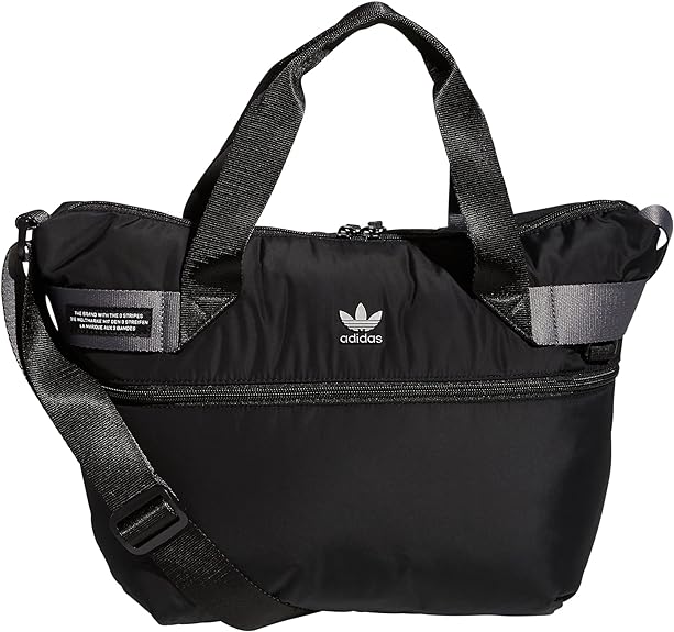 The adidas originals tote bag in black.