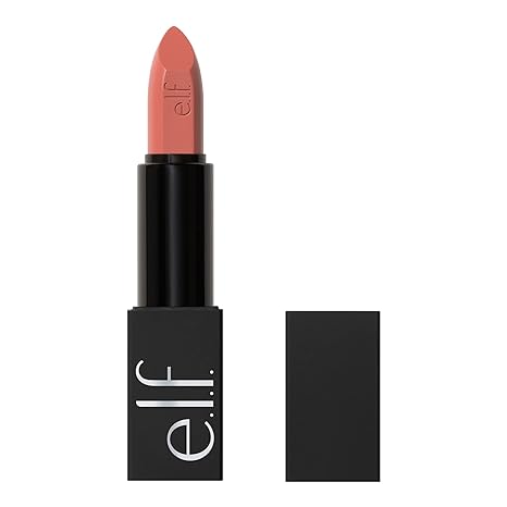 e.l.f lipstick in a black box.