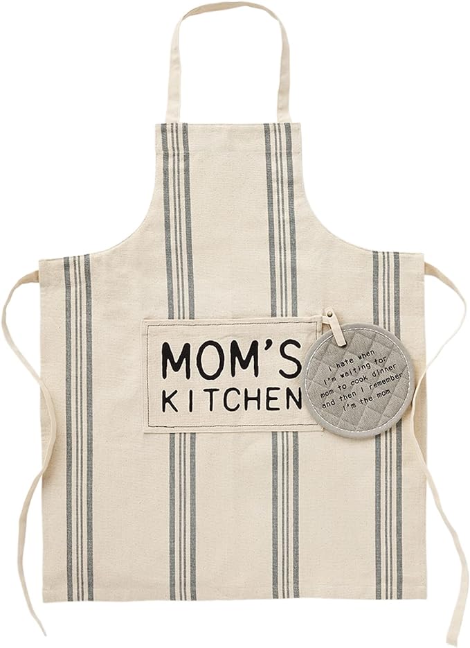 Mom's kitchen apron.